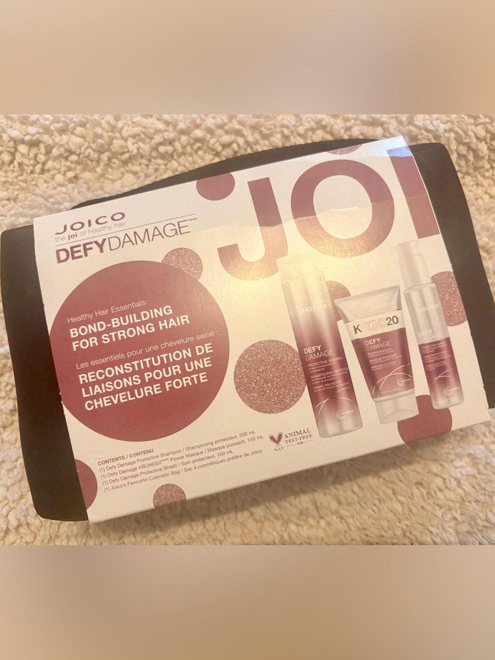 Joico Defy Damage Hair Care Set